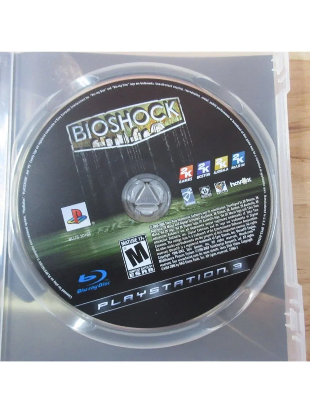 BioShock (Sony PlayStation 3, 2008) CIB Complete with Manual
